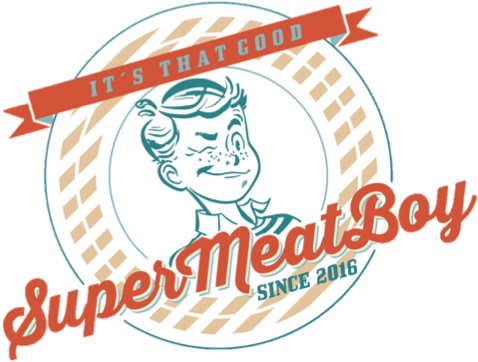 Supermeatboy Echt Feine Wurst - School Yarns And Howlers (531x410), Png Download