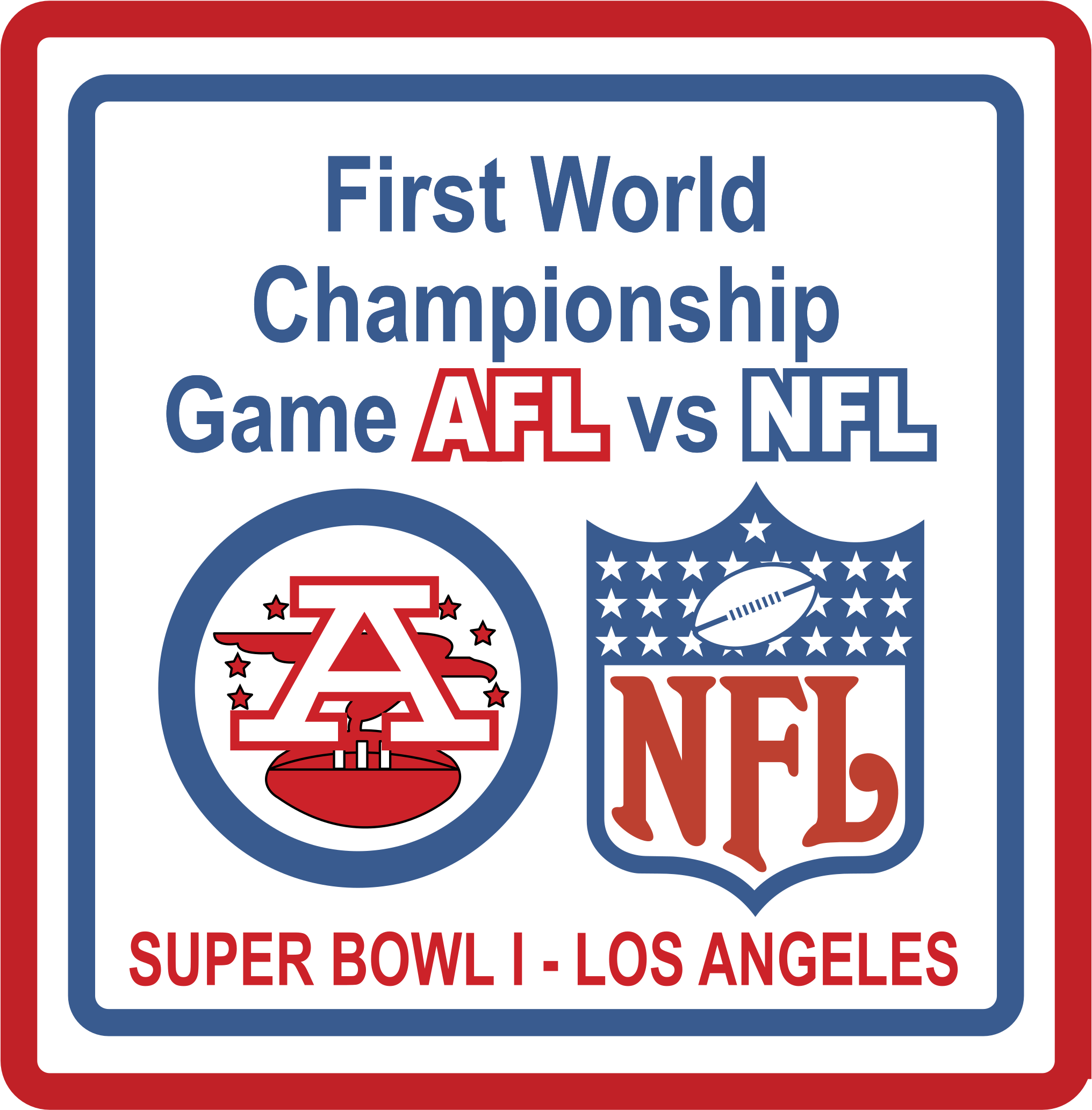 Superbowl 1 Logo Png Transparent - Coca Cola Nfl Super Bowl Collection 1985 Framed Helmet (2400x2400), Png Download