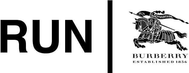 Run By Burberry Logo Design/ Re-work - Firm! Burberry Black Equestrian Riding Boots Sz 39 (1024x750), Png Download