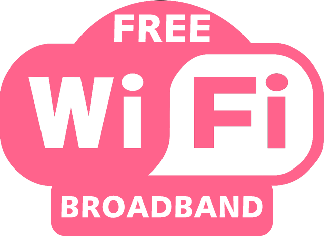 Free Wifi Broadband - Broadband (640x465), Png Download