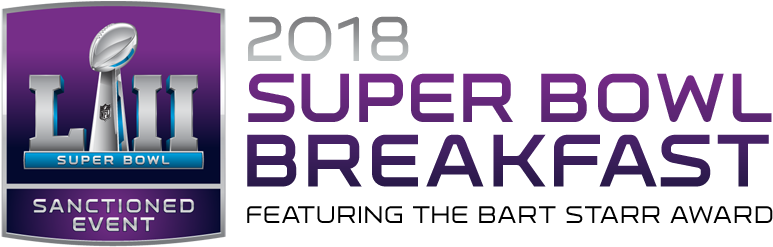 Super Bowl Breakfast - Super Bowl 52 Sanctioned Event (800x450), Png Download