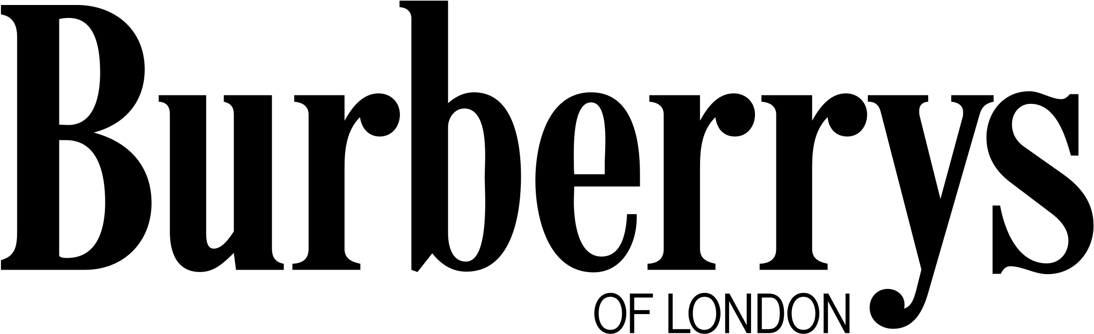 Burberrys Of London Logo Png Transparent - Wyndham Grand (2400x2400), Png Download