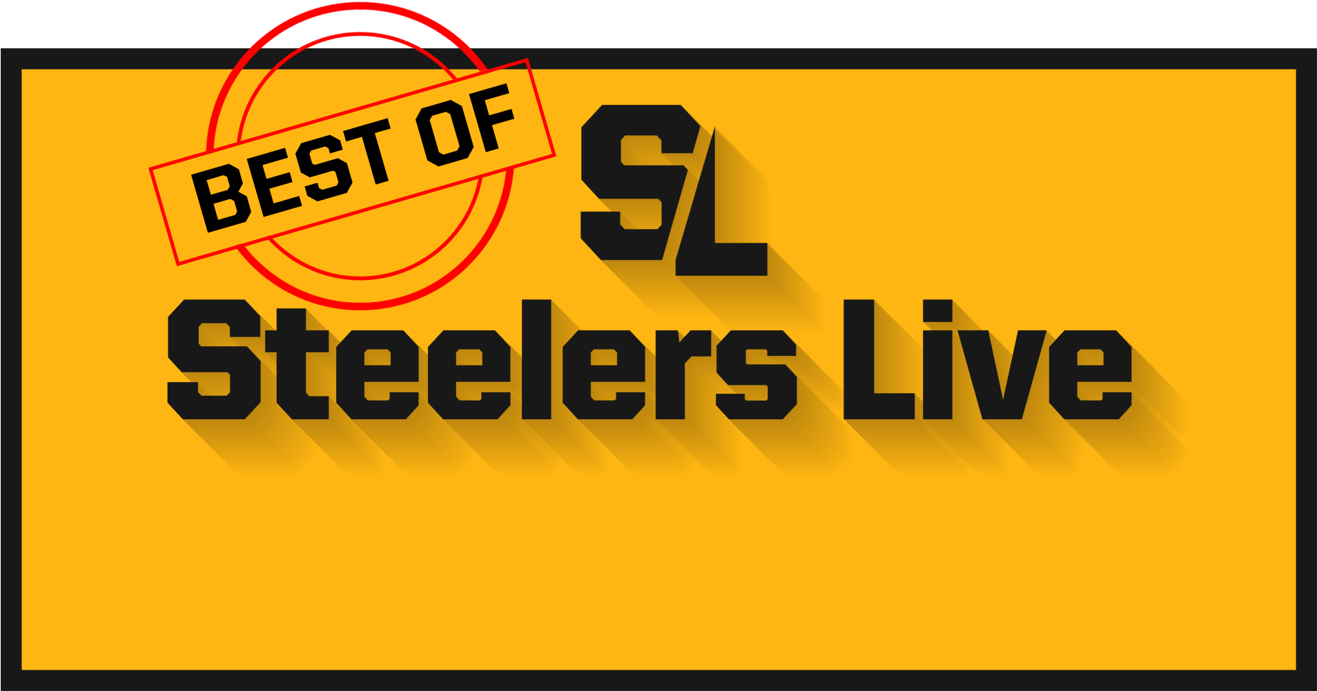 Tv Steelers Live Best Of - Graphic Design (1920x1080), Png Download