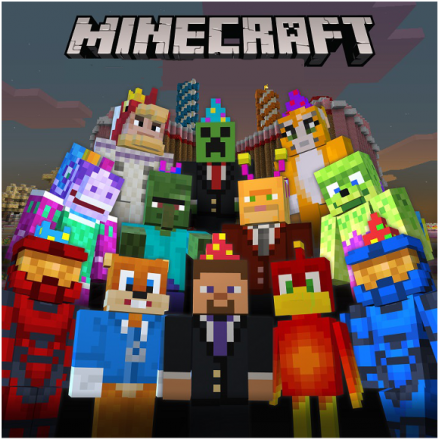 Minecraft Gang - Minecraft Xbox Kazooie Skin (600x600), Png Download