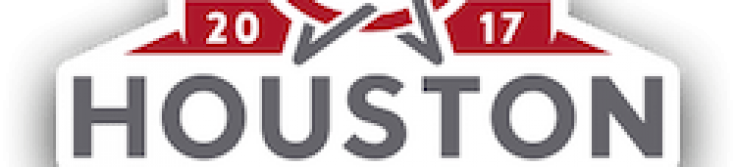 Houston Superbowl Logo - Super Bowl 2017 Banner Large 51"x71 (736x167), Png Download