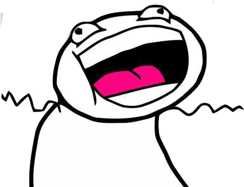 Meme - Awkward Eye Contact With Stranger (500x432), Png Download
