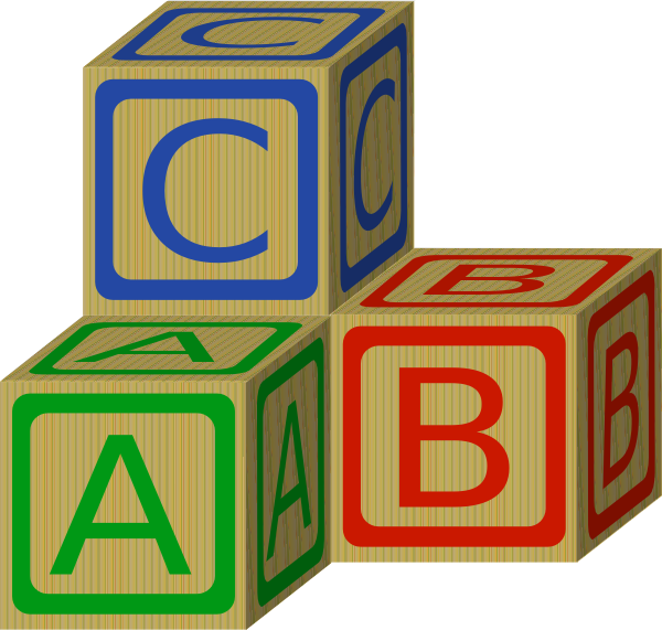 Blocks Clip Art (600x571), Png Download