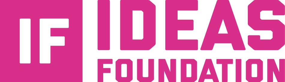 Ideas Foundation Ideas Foundation - Ideas Foundation Logo (950x275), Png Download