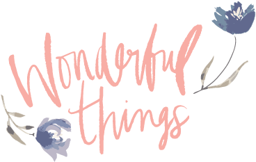 Wonderful Things Fabric Collection By Bonnie Christine - Wonderful Png (500x298), Png Download