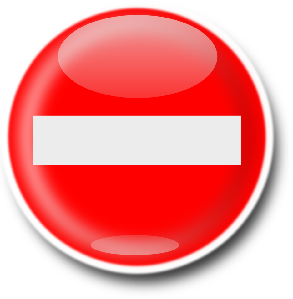 "denied" Tagged Photos Found - Entry Sign (500x506), Png Download