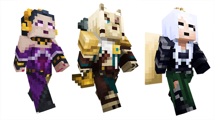 Post - Liliana Magic The Gathering Minecraft (748x421), Png Download