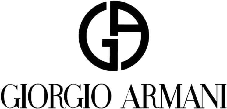 Marcas Reconocidas Deportivas - Logo Giorgio Armani Ga (760x466), Png Download