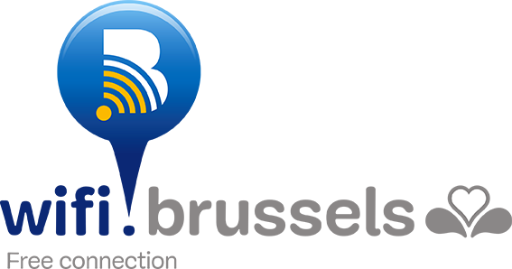 Brussels Is The Free Official Wifi Network Of The Brussels-capital - Brussels (567x298), Png Download
