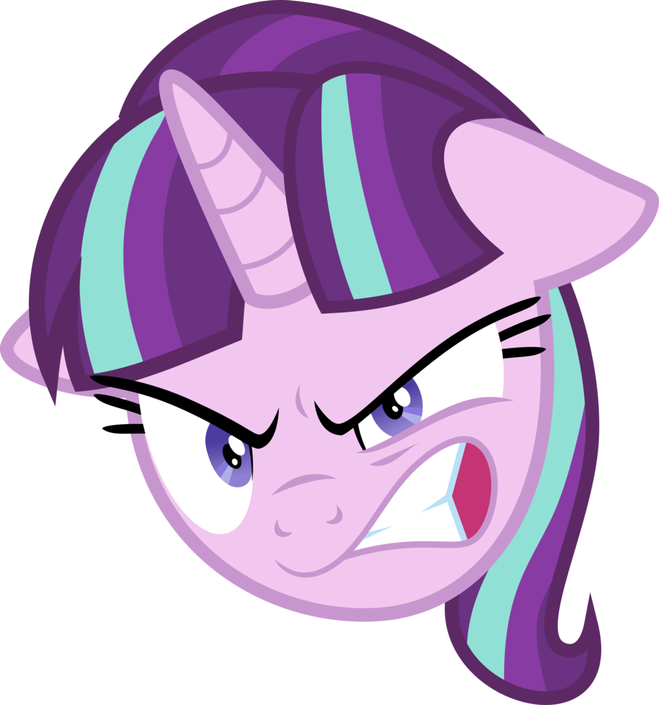 Xebck, Frown, Head, Meme, Rage Face, Safe, Simple Background, - Starlight Glimmer Vs Silver The Hedgehog (958x1024), Png Download