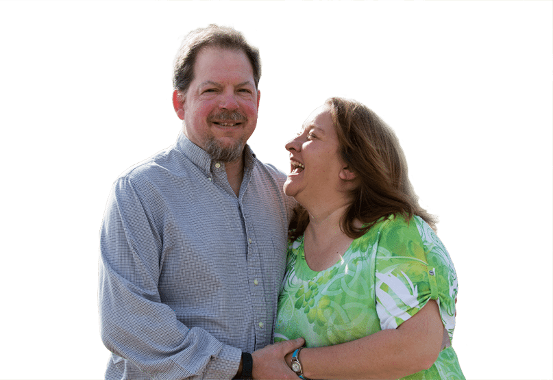 Story-couple - Family (807x555), Png Download