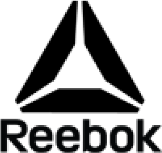 Reebok Logo Tp - Reebok Logo Black (600x315), Png Download