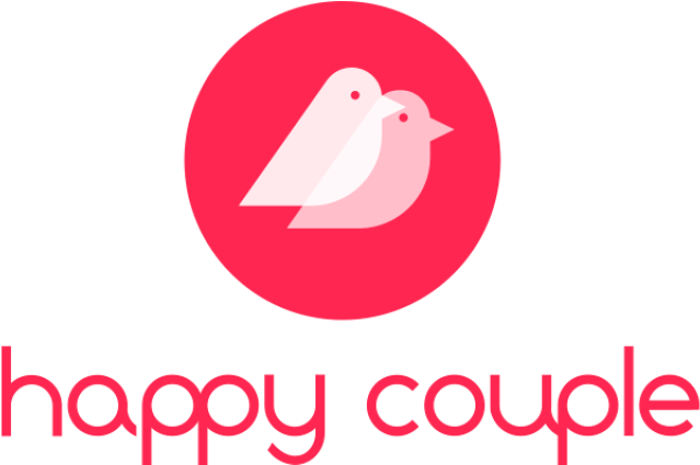 Quiz Style Game About Relationships - Happy Couple Logo (680x500), Png Download