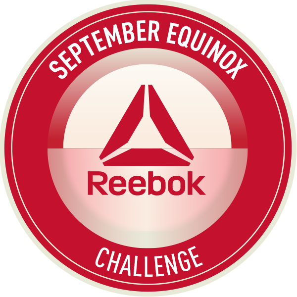 The Reebok September Equinox Challenge Logo - Reebok Vest Top In Yellow Size M (600x600), Png Download