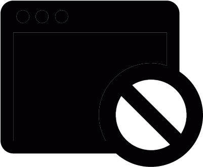 Access Denied Window Vector - Scalable Vector Graphics (400x400), Png Download