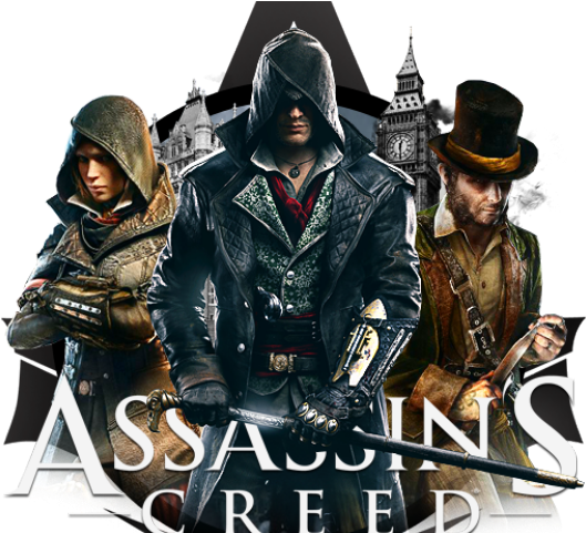 Assassins Creed Unity Clipart Shade - Assassins Creed Syndicate Png (640x480), Png Download
