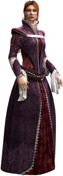 The Official Assassin's Creed Fanart/fan Movies Thread - Caterina Sforza Assassin's Creed Brotherhood (262x617), Png Download