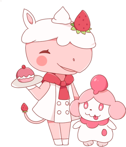 Animal Crossing Animal Crossing New Leaf New Leaf Acnl - Ac Fauna (500x500), Png Download