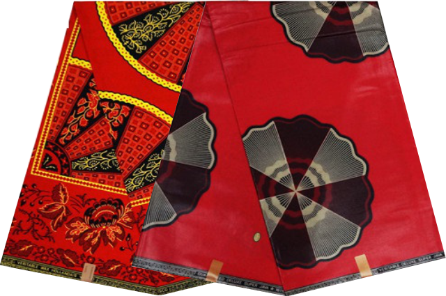 African Wax Fabric African Wax Prints Full Size Png Download Seekpng