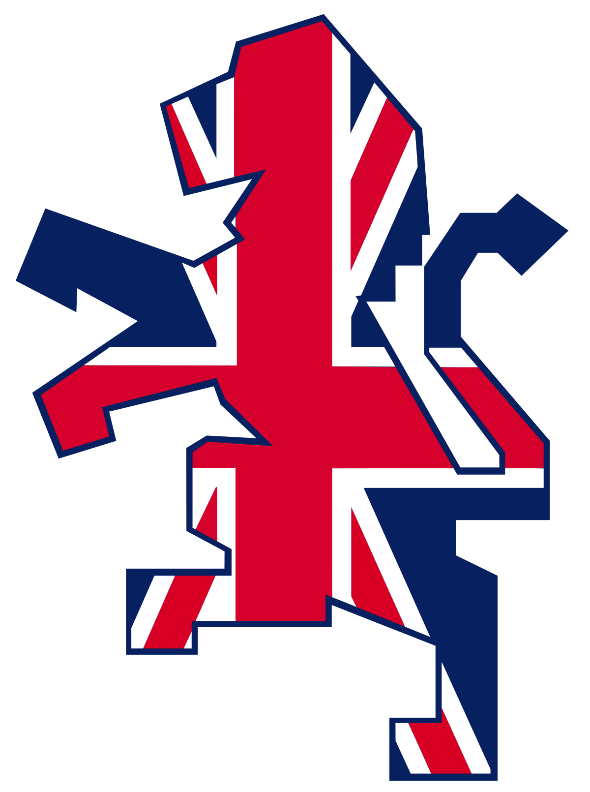 Great Britain Ice Team Logo Transparent Png - Great Britain Men's National Ice Hockey Team (1200x1610), Png Download