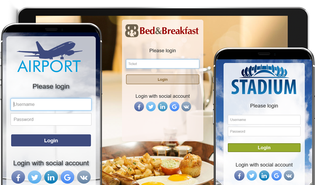 Wifi Marketing - Tablet Computer (1161x632), Png Download