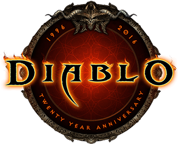 D1-anniversary - Diablo 20 Year Anniversary (731x426), Png Download