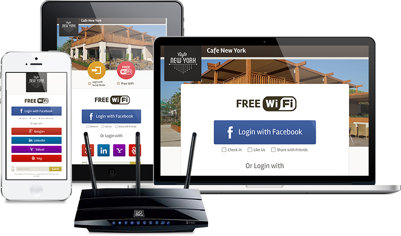 Transform Free Wi-fi Into Roi - Free Wifi Marketing (786x463), Png Download