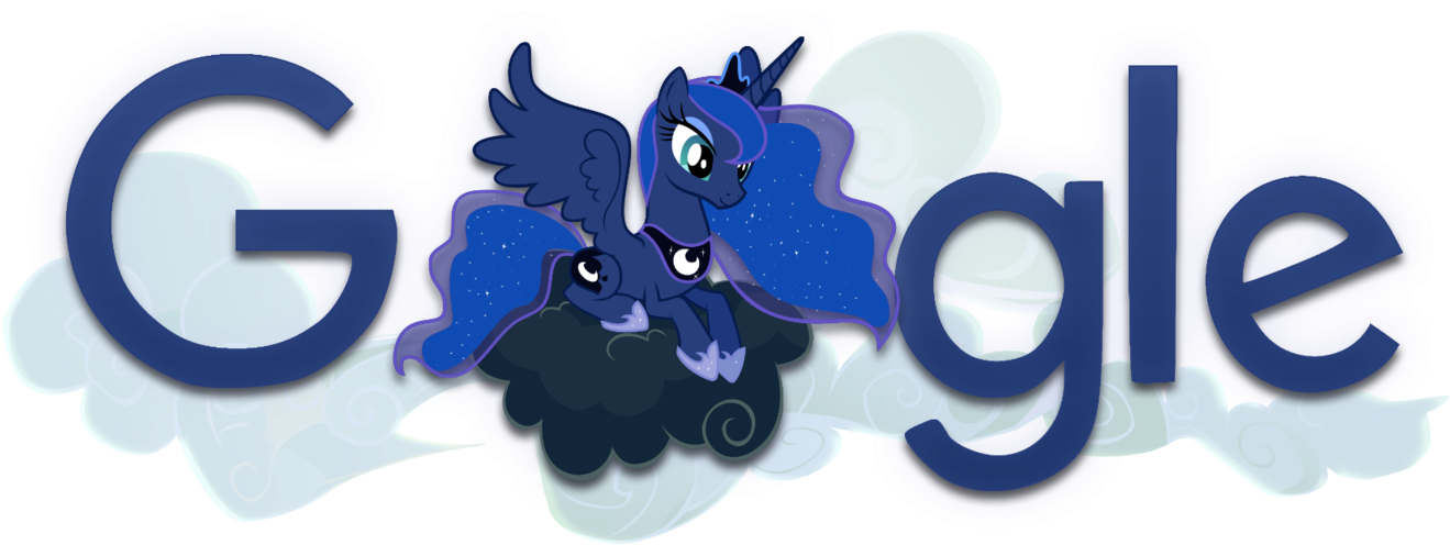More From My Site - Mlp Princess Luna Google (1432x557), Png Download