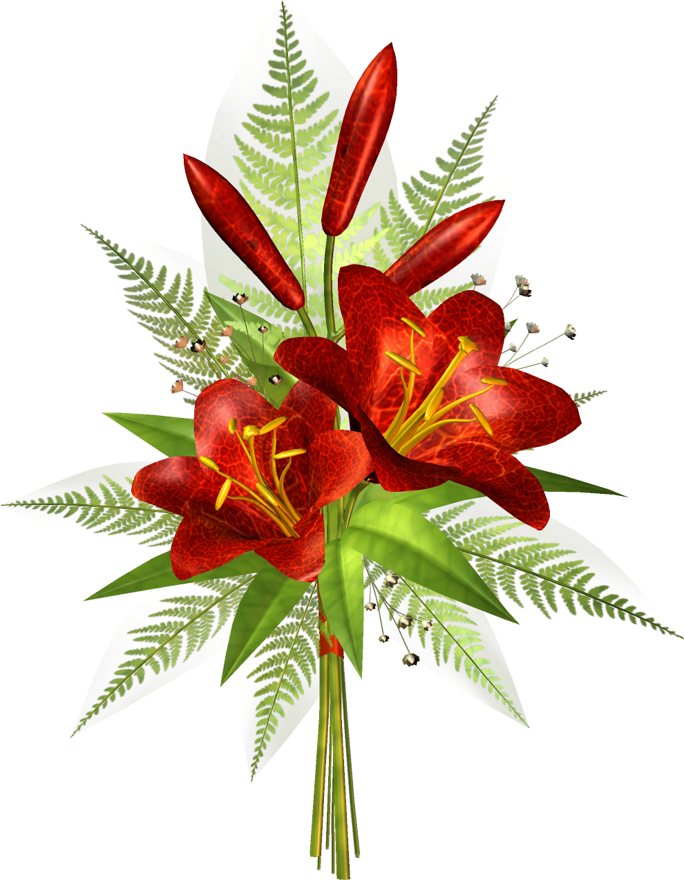 Flowers Decoration Transparent (1048x1399), Png Download