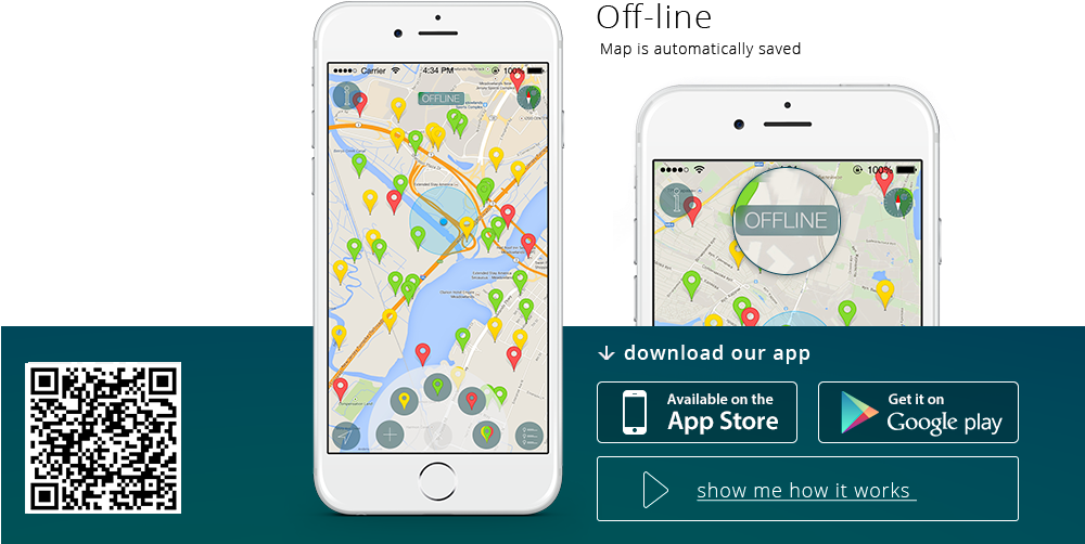 Free Wifi Near Me In Application - Software (999x540), Png Download