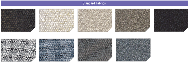 Auralex Propanel Fabric Swatches - Textile (792x277), Png Download