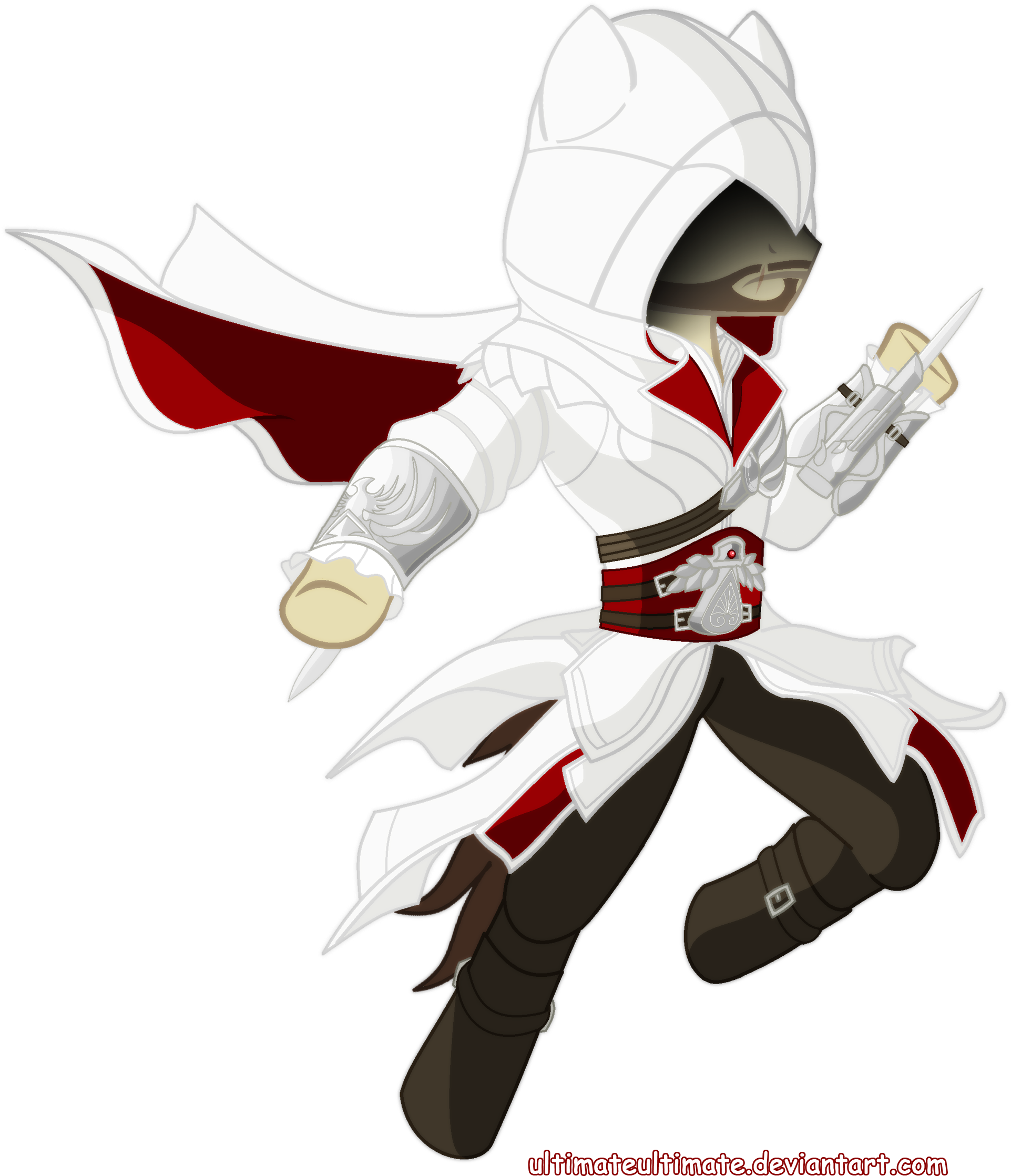 Ezio Auditore (2000x2299), Png Download