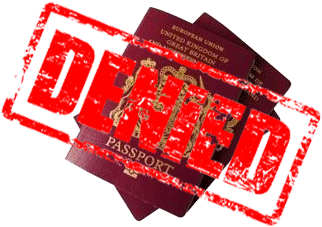 Individuals In The United States On F, J And M Visas - Passport Rejected (400x300), Png Download