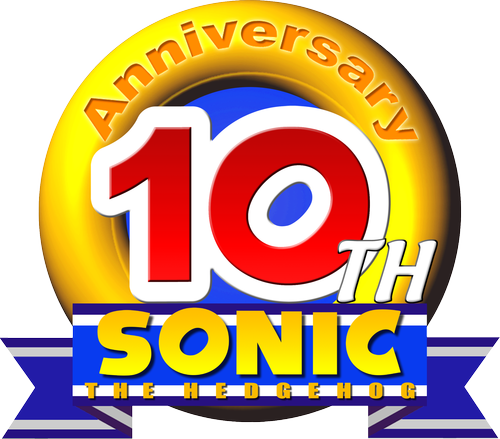 500px Sonic 10th Anniversary - Sonic Adventure 2 Birthday Pack [signed] (sega Dreamcast) (500x439), Png Download