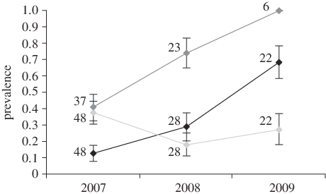 Temporal Changes In The Prevalence Of Blue Whale Skin - Common Fig (460x275), Png Download