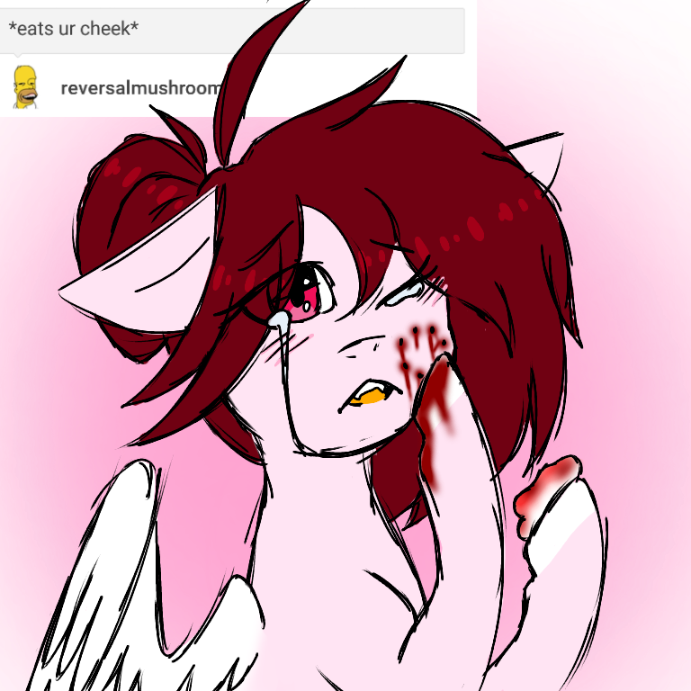 Ask Amorettevampire, Ask, Ask Amorettevampire, Bite - Clip Art (768x768), Png Download