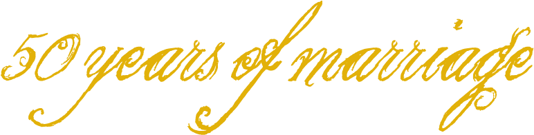 50th Anniversary Clipart - Golden Anniversary Clip Art (824x225), Png Download