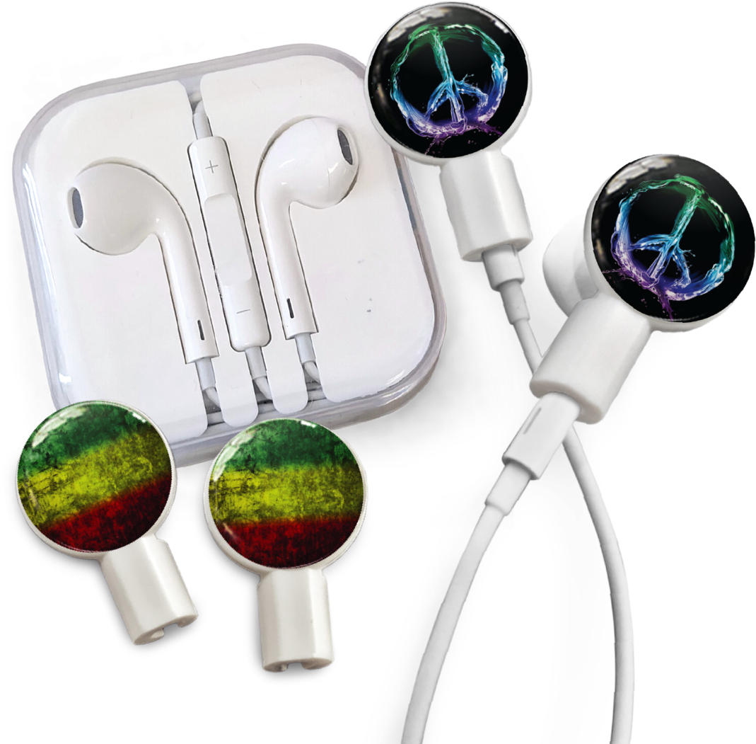 Earbuds Combo Pack - Headphones (1160x1160), Png Download