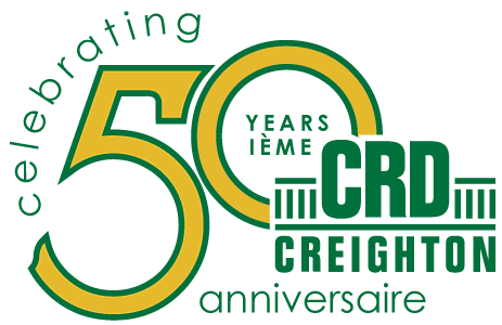 50th Anniversary Logo Png Download - Creighton Rock Drill (463x300), Png Download