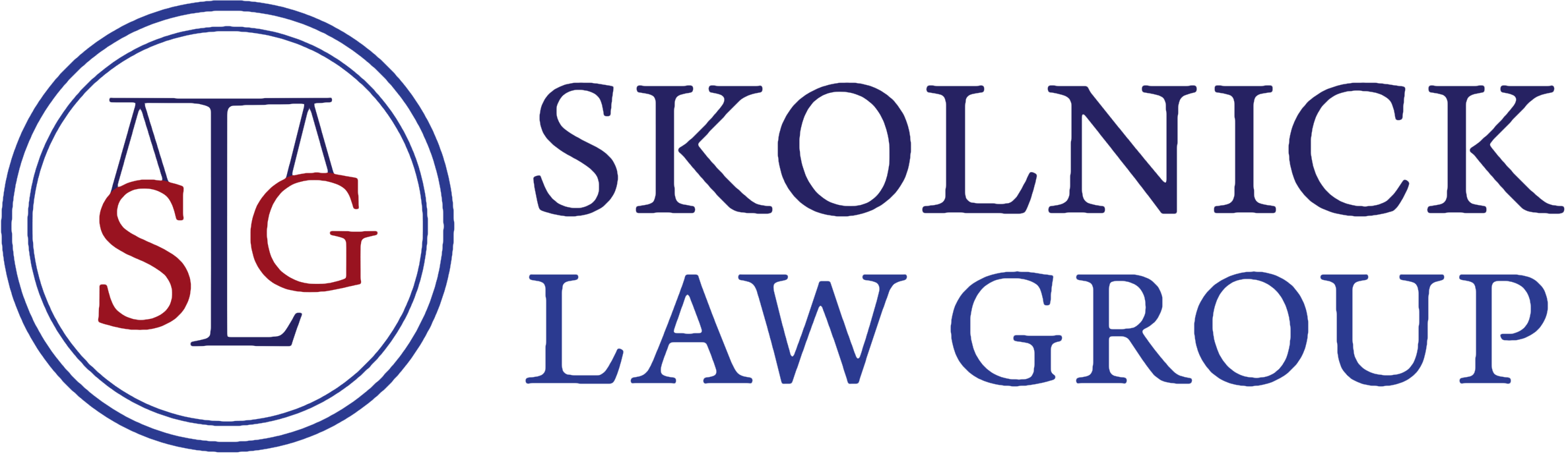 Skolnick Law Group (2376x689), Png Download
