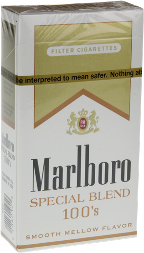 Winston Cigarettes, Newport Cigarettes, Marlboro Cigarette, - Marlboro Cigarettes, Special Blend, Menthol, 100's, (341x600), Png Download