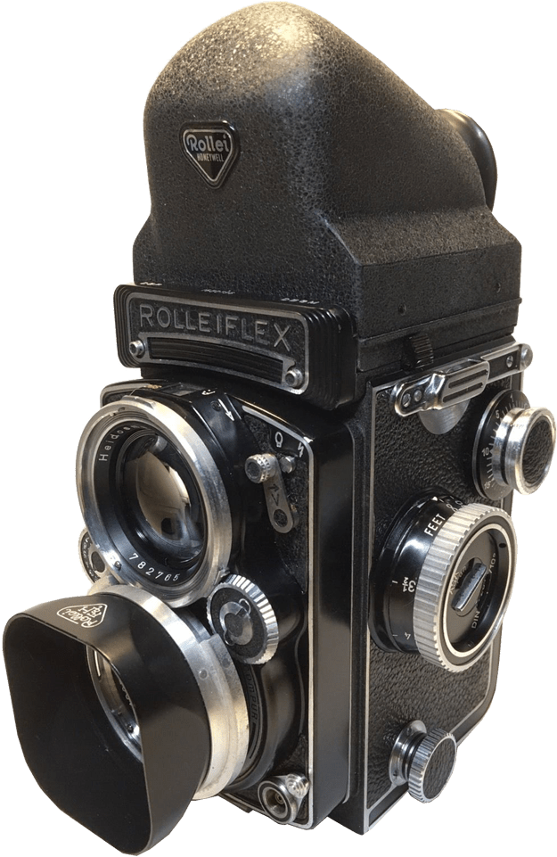 Rolleiflex Camera - Camera (1000x1000), Png Download