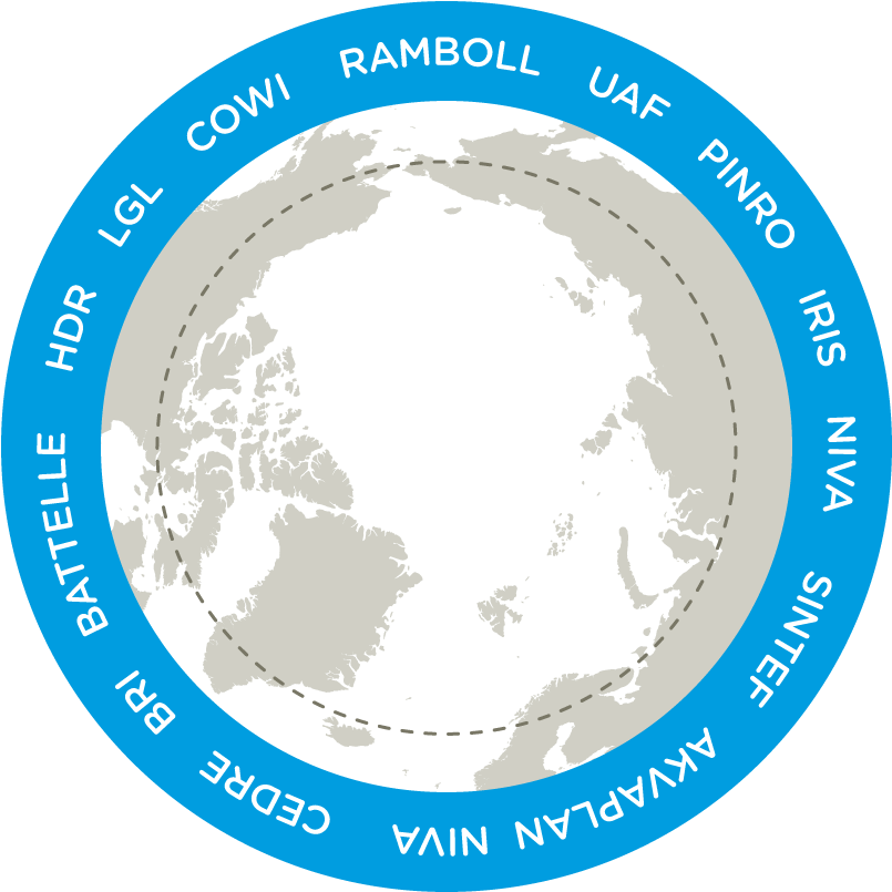 What Is The Report On Environmental Effects Of Oil - Map (1080x1080), Png Download