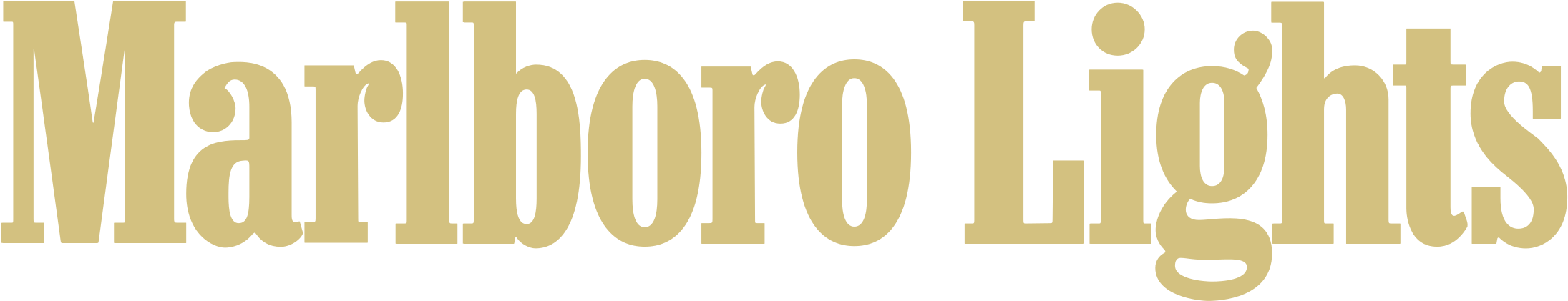 Marlboro Lights Logo Png Transparent - Marlboro (2400x2400), Png Download