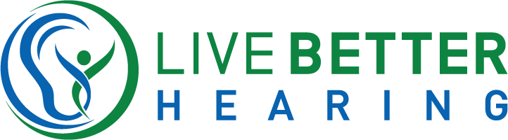 Livebetterhearing Logo - Hearing Aid Logo (722x200), Png Download