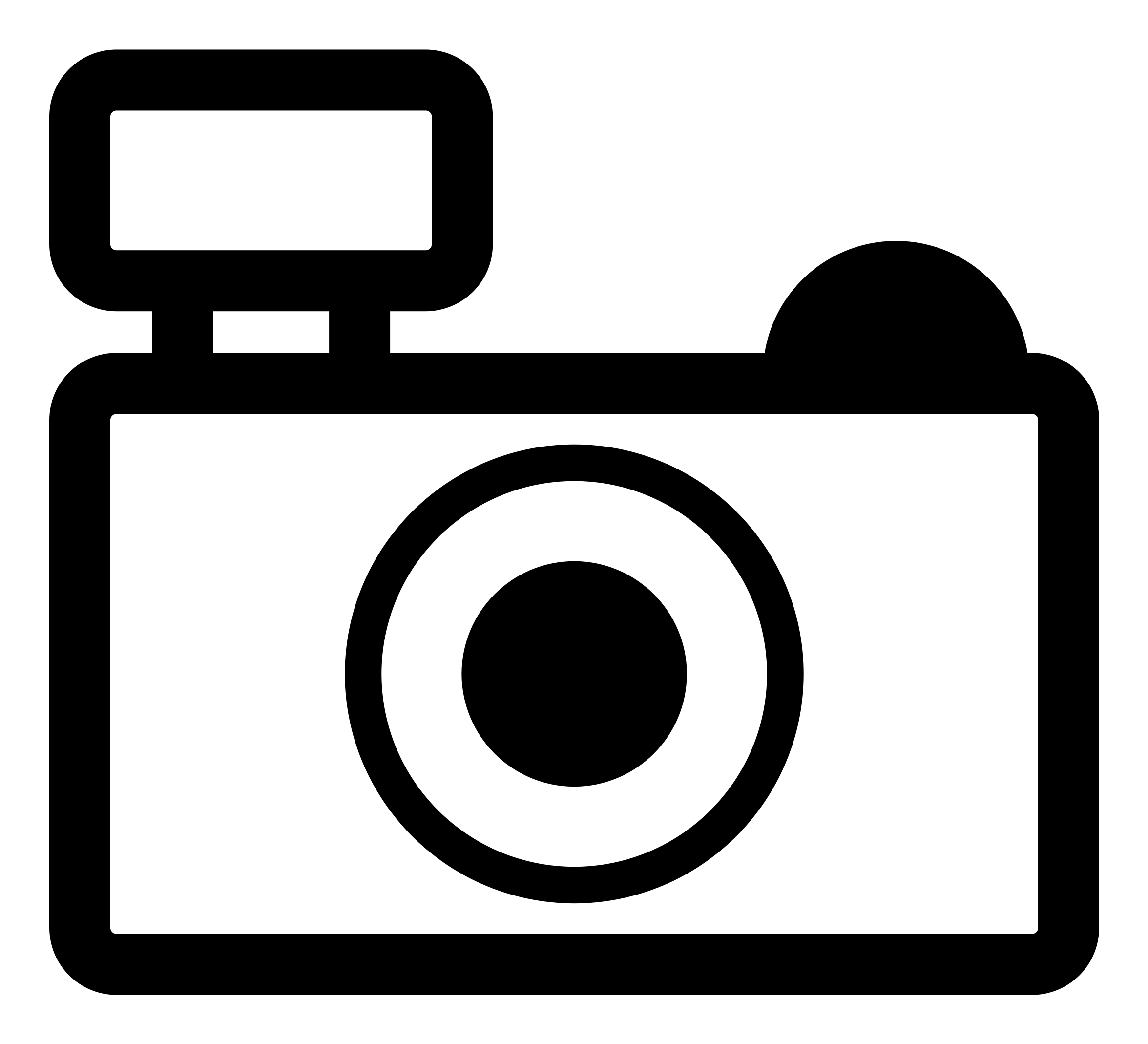 Old Camera Clipart Free Clip Art Image Image - Camera (2400x2400), Png Download